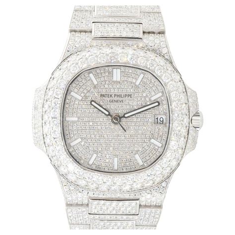 patek philippe nautilus all diamond